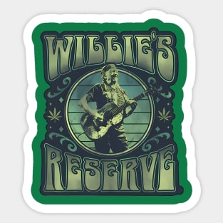 Reserve guitar Sticker